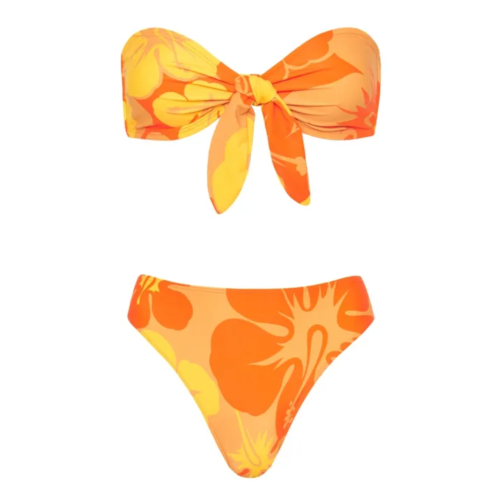 Bikinioberteil Tropisch | Orange- Produktbild Nr. 4