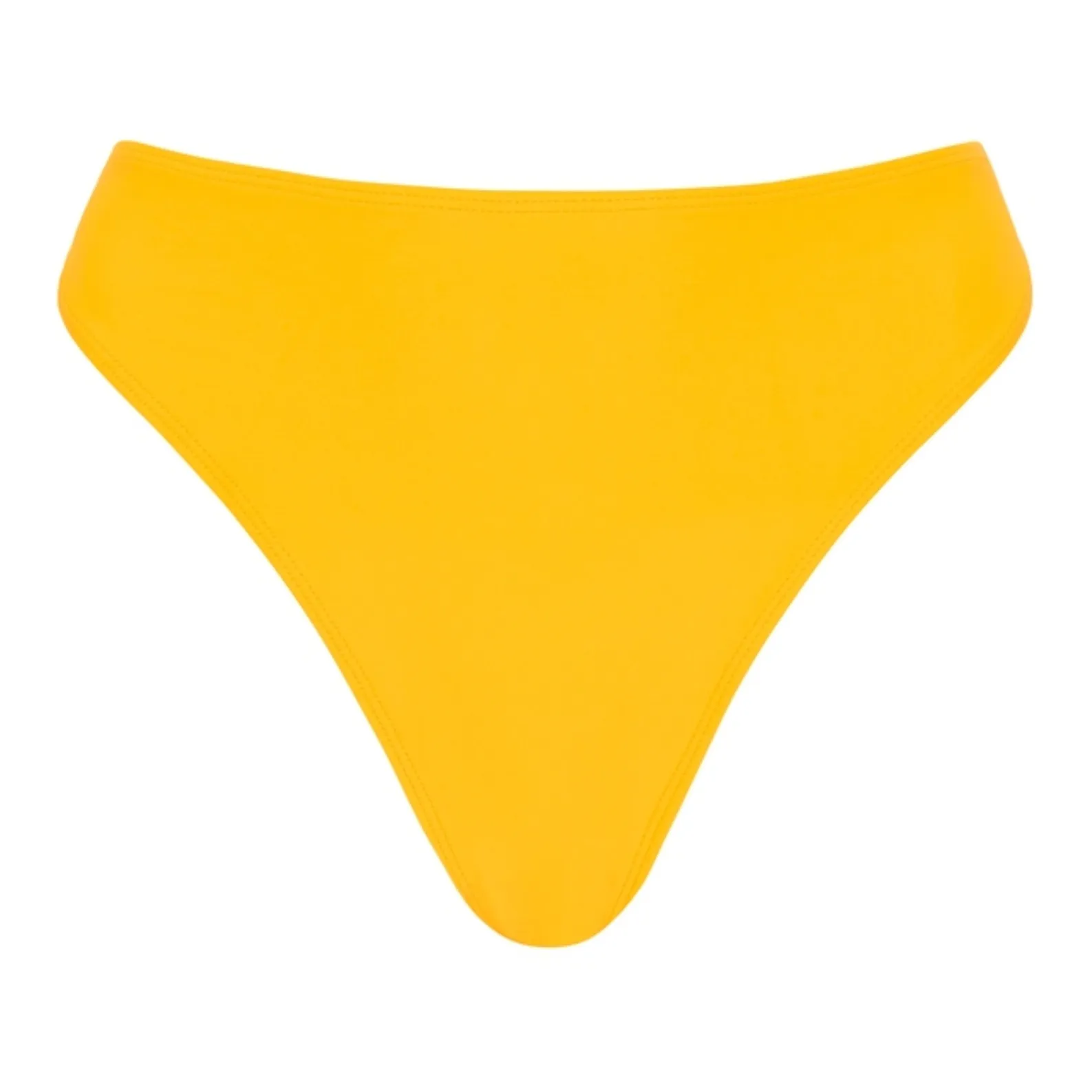 Faithfull The Brand Yellow Dylla Bikini Bottoms