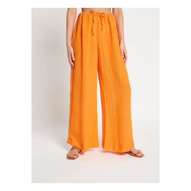 Pantalones Rupina | Naranja