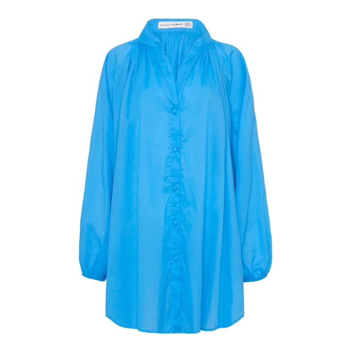 Robe Lucita | Bleu- Image produit n°0