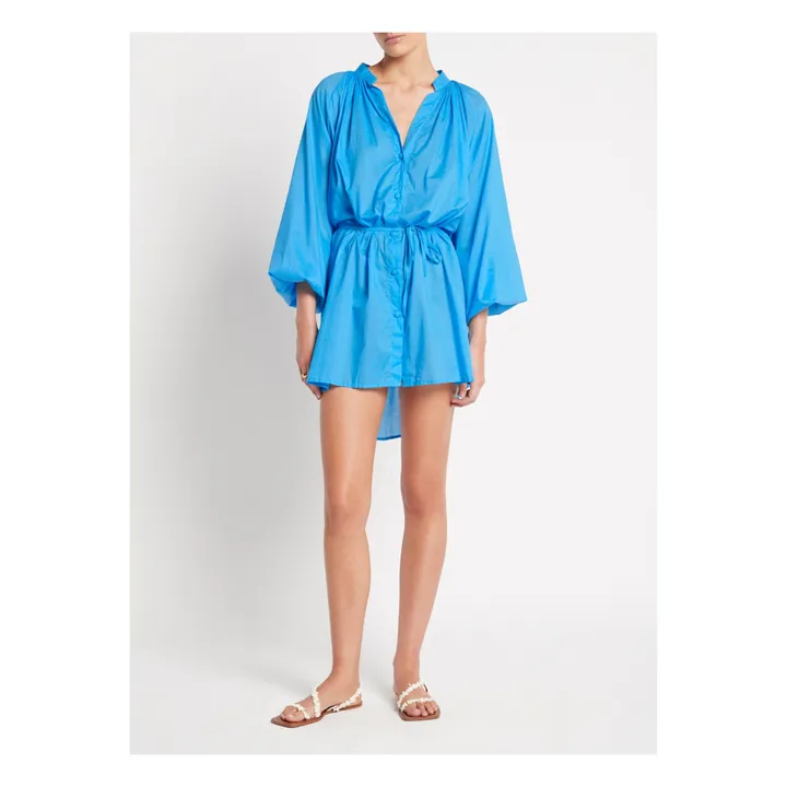 Robe Lucita | Bleu- Image produit n°1