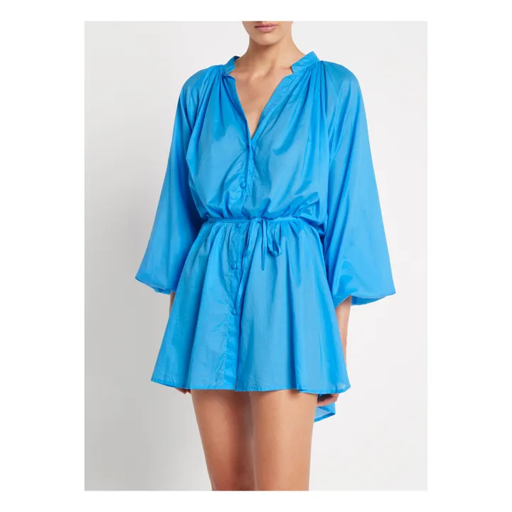 Robe Lucita | Bleu- Image produit n°2