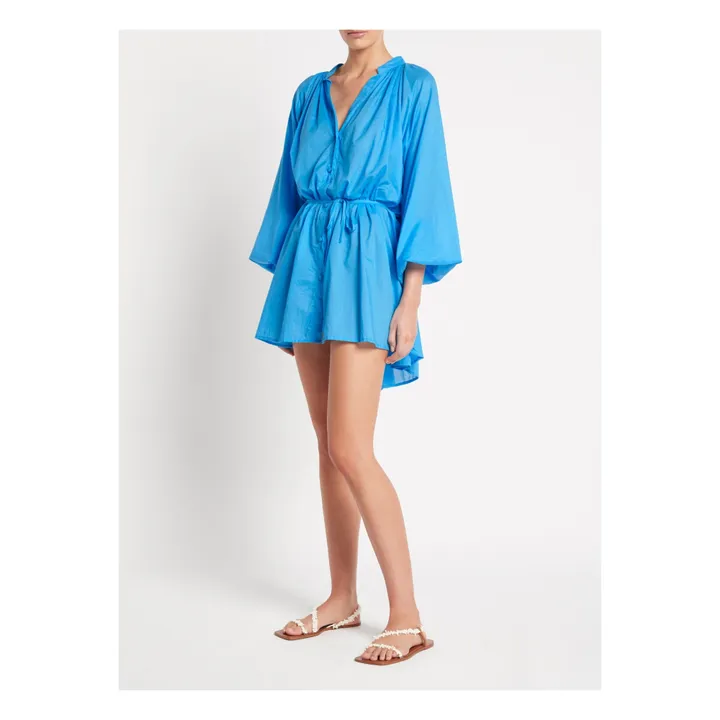 Robe Lucita | Bleu- Image produit n°3