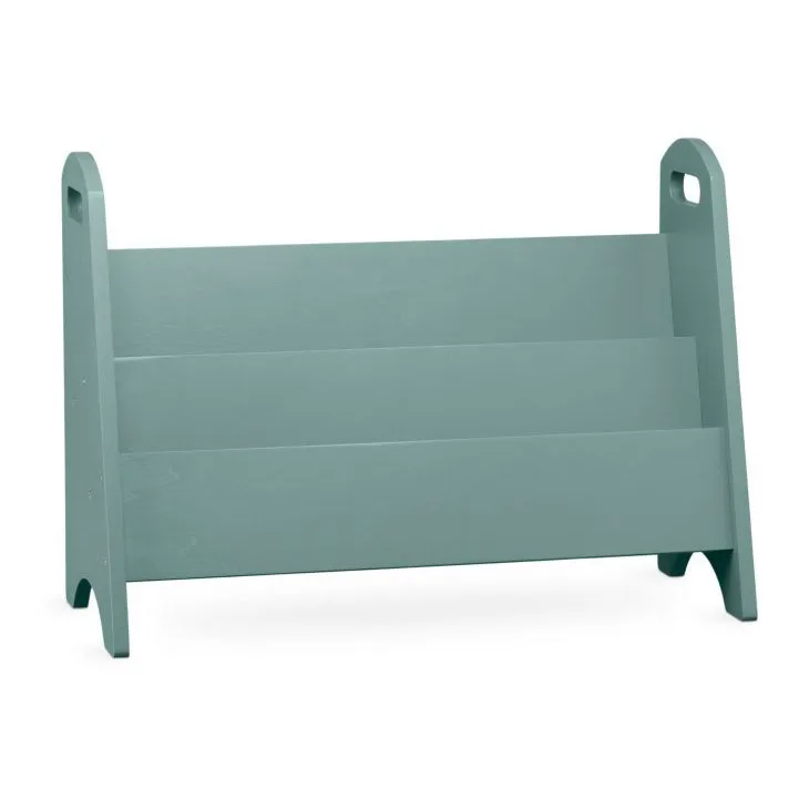 Nofred Olive Green Wooden Book Rack