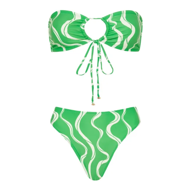 Fondo bikini Dylla | Verde