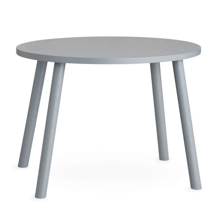 Table en chêne Souris | Gris- Image produit n°0