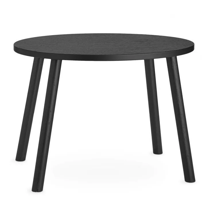 Nofred Black Mouse Table In Oak