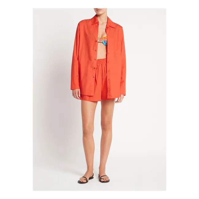 Camicia Tropea | Arancione