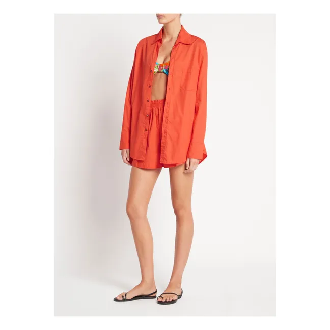 Chemise Tropea | Orange