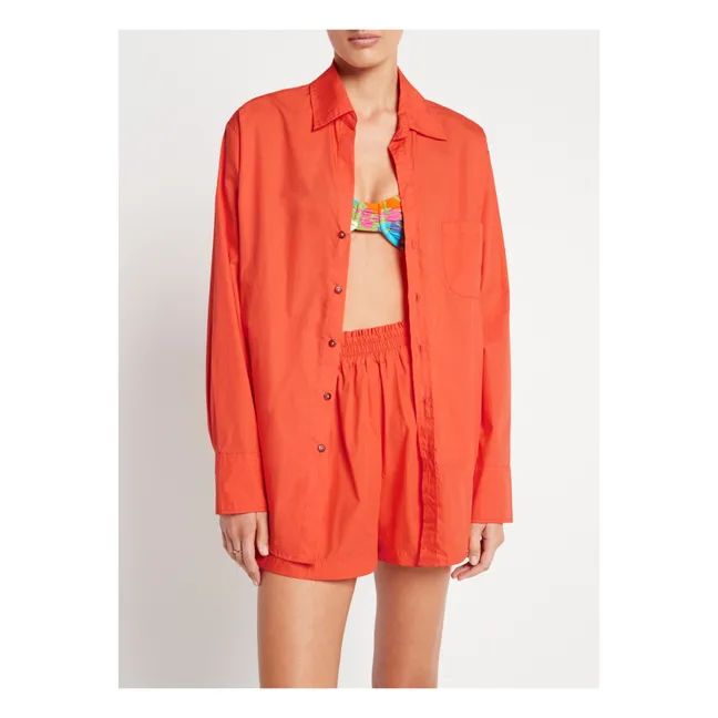 Camicia Tropea | Arancione