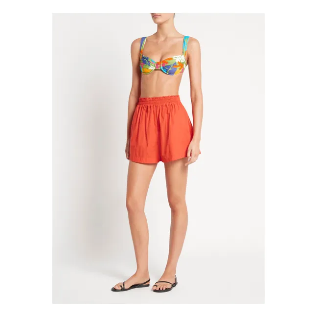 Short Elva | Orange