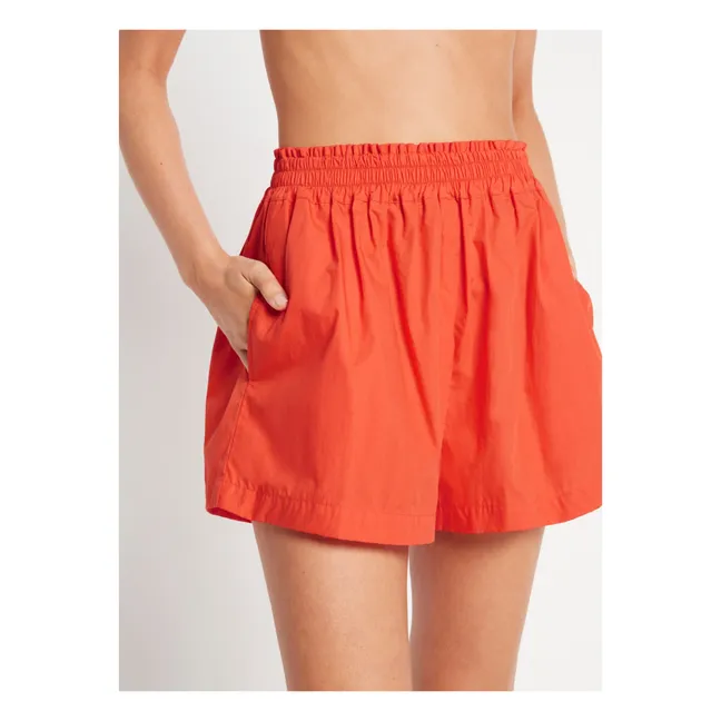 Short Elva | Orange