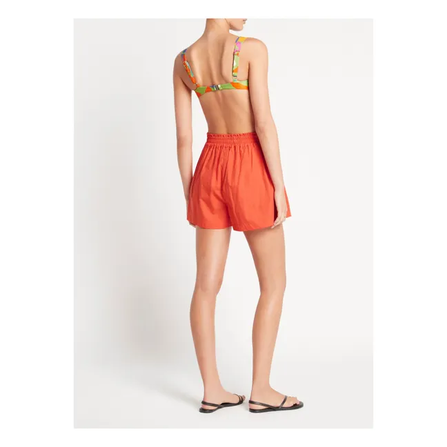 Short Elva | Orange