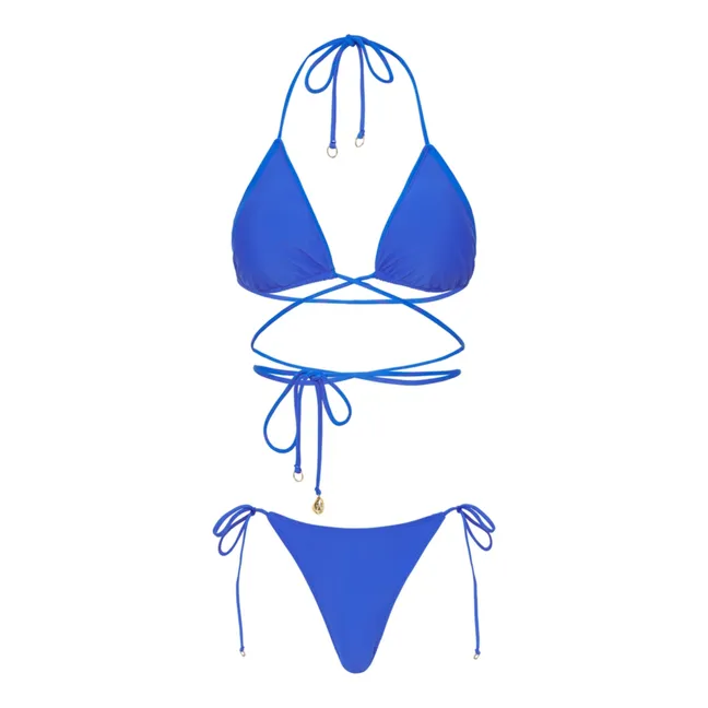 Marzia Bikini-Top | Blau