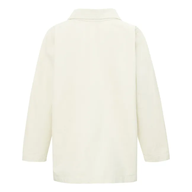 Veste Denim Glycine - Collection Femme  | Ecru