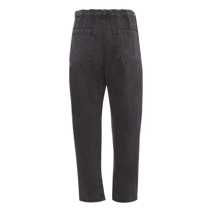 Carrot Jeans - Women’s Collection  | Charcoal grey- Product image n°2