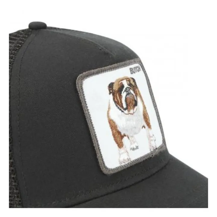 Gorra Bulldog | Negro- Imagen del producto n°1