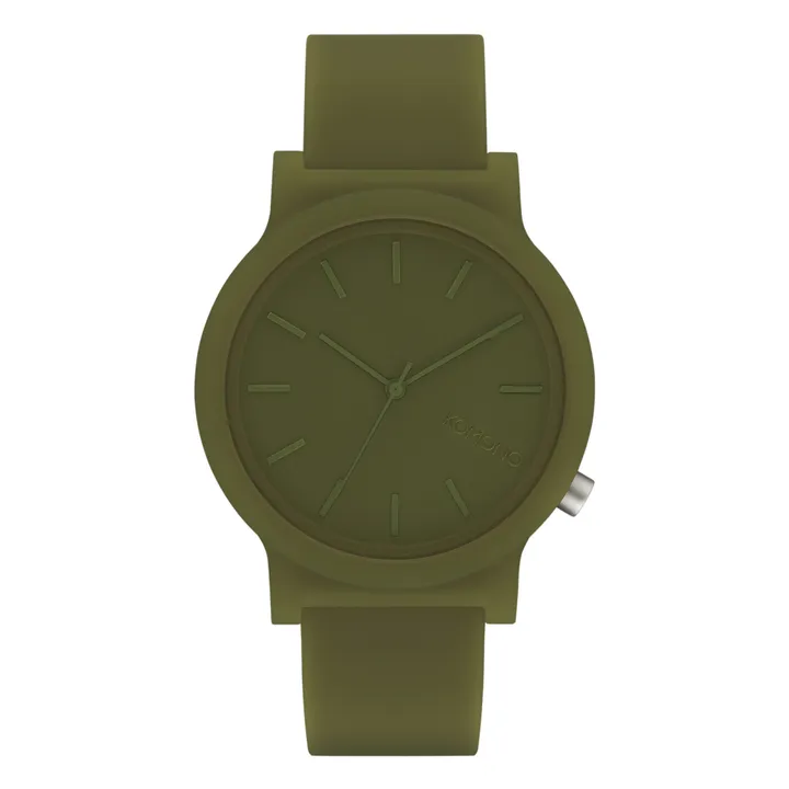 Orologio Mono Glow | Verde militare- Immagine del prodotto n°0