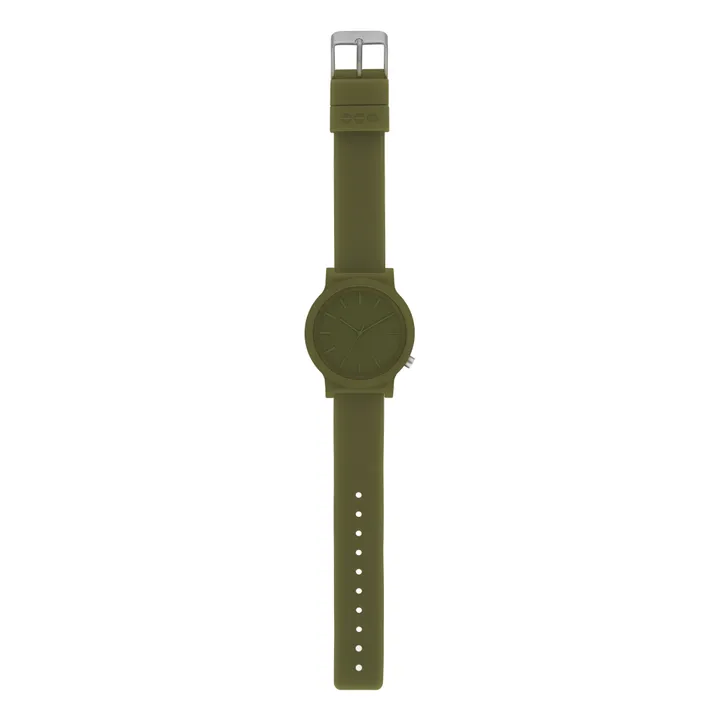 Orologio Mono Glow | Verde militare- Immagine del prodotto n°1
