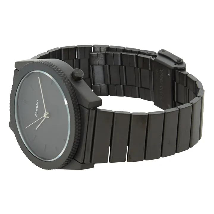 Ray Solid Watch | Black- Product image n°1