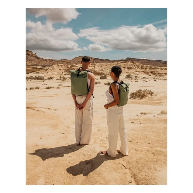 Mochila Hajo Extra Pequeña | Verde Pálido