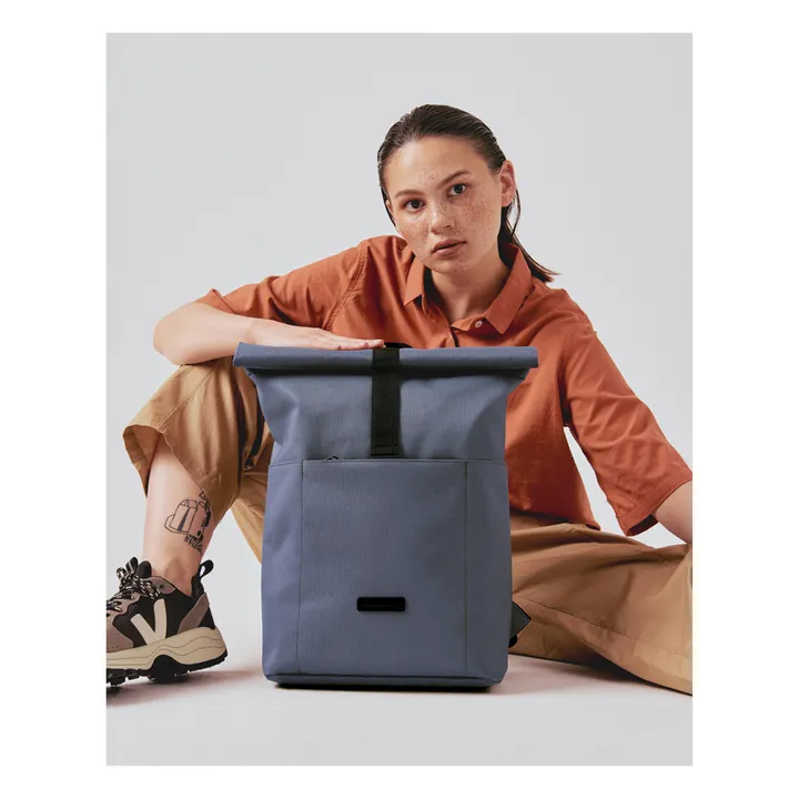 Jasper Steel Backpack - Medium | Blue- Product image n°3