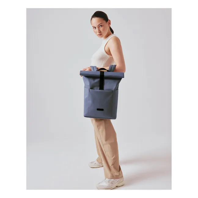 Mochila mediana Jasper Steel | Azul