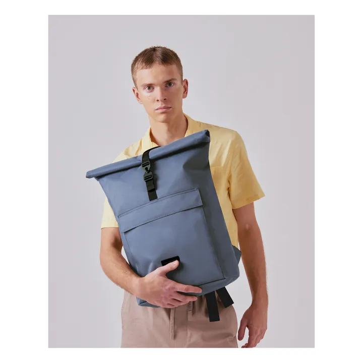 Jasper Steel Backpack - Medium | Blue- Product image n°2