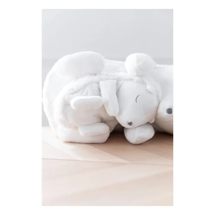 Hérisson dormeur | Ecru- Image produit n°2