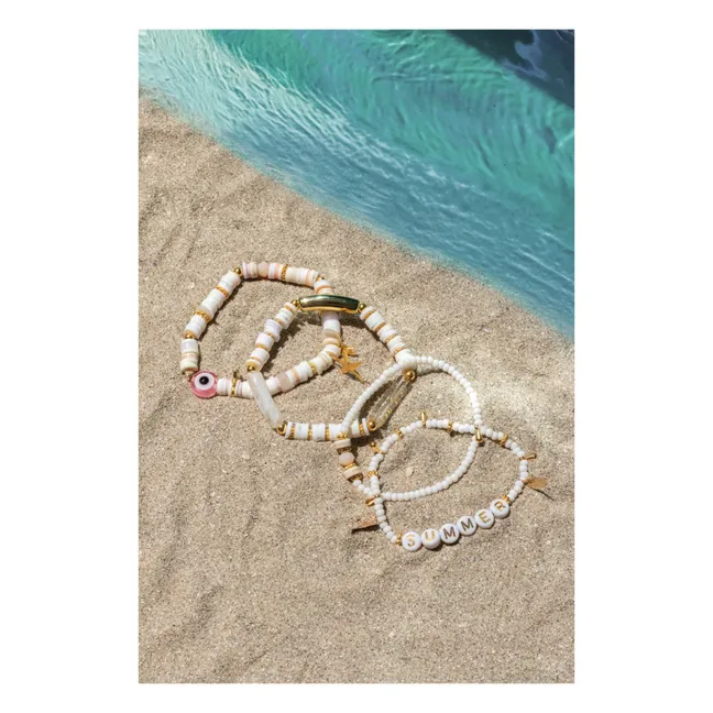 DIY - Mes Bracelets en perles Heishi