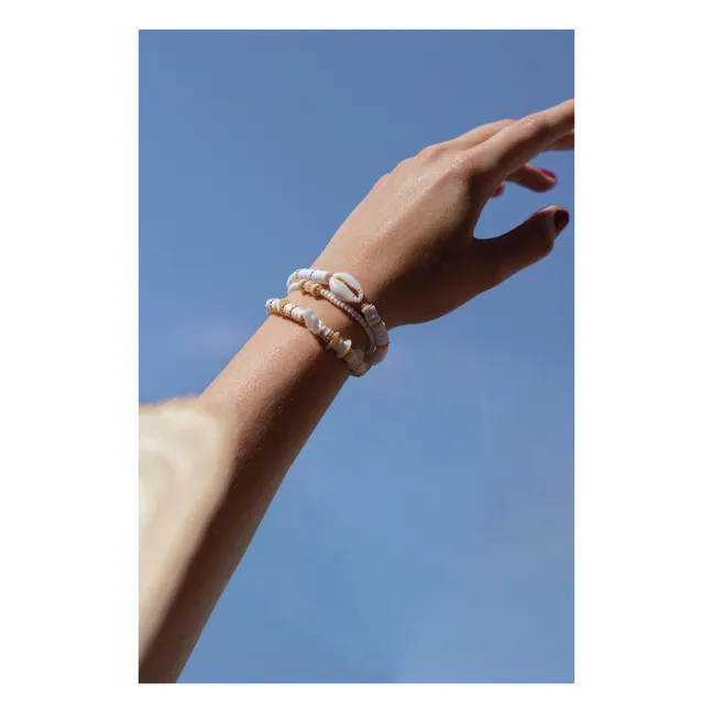 DIY - Mis pulseras de abalorios Heishi