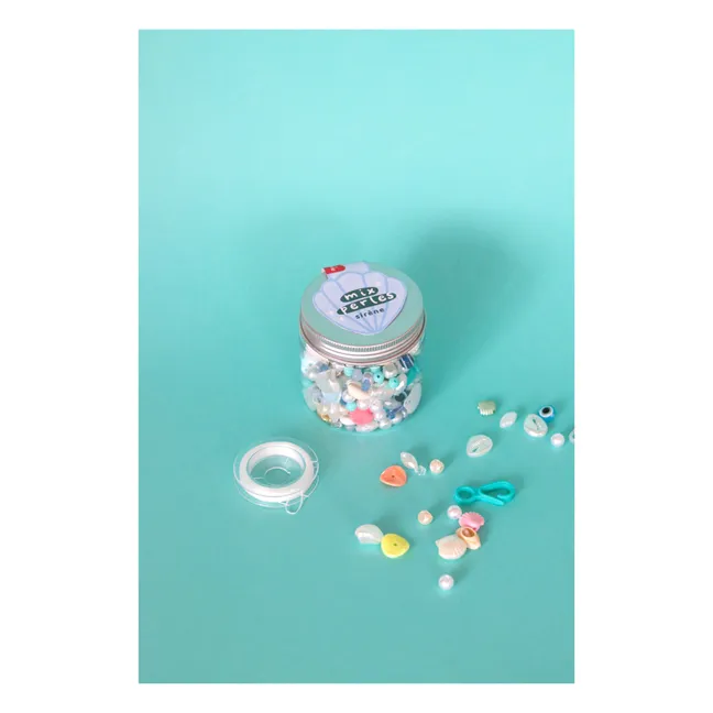 Mix de perles - Sirène