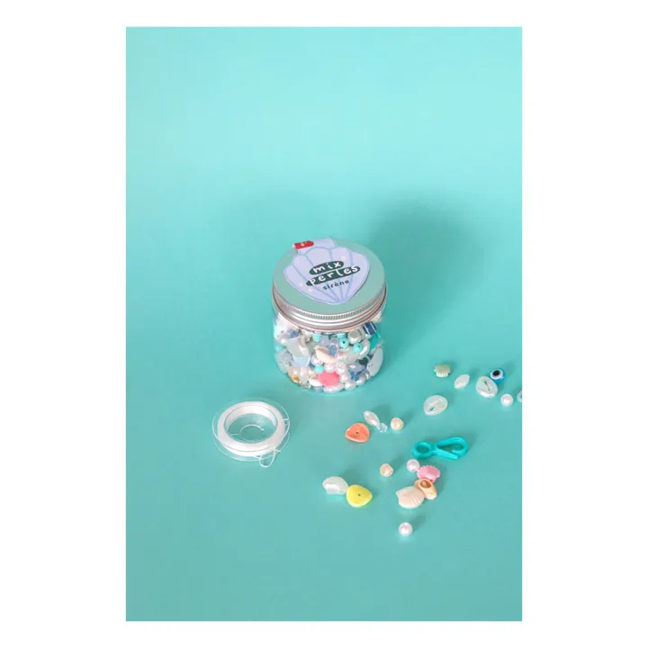 Mix de perles - Sirène- Image produit n°1