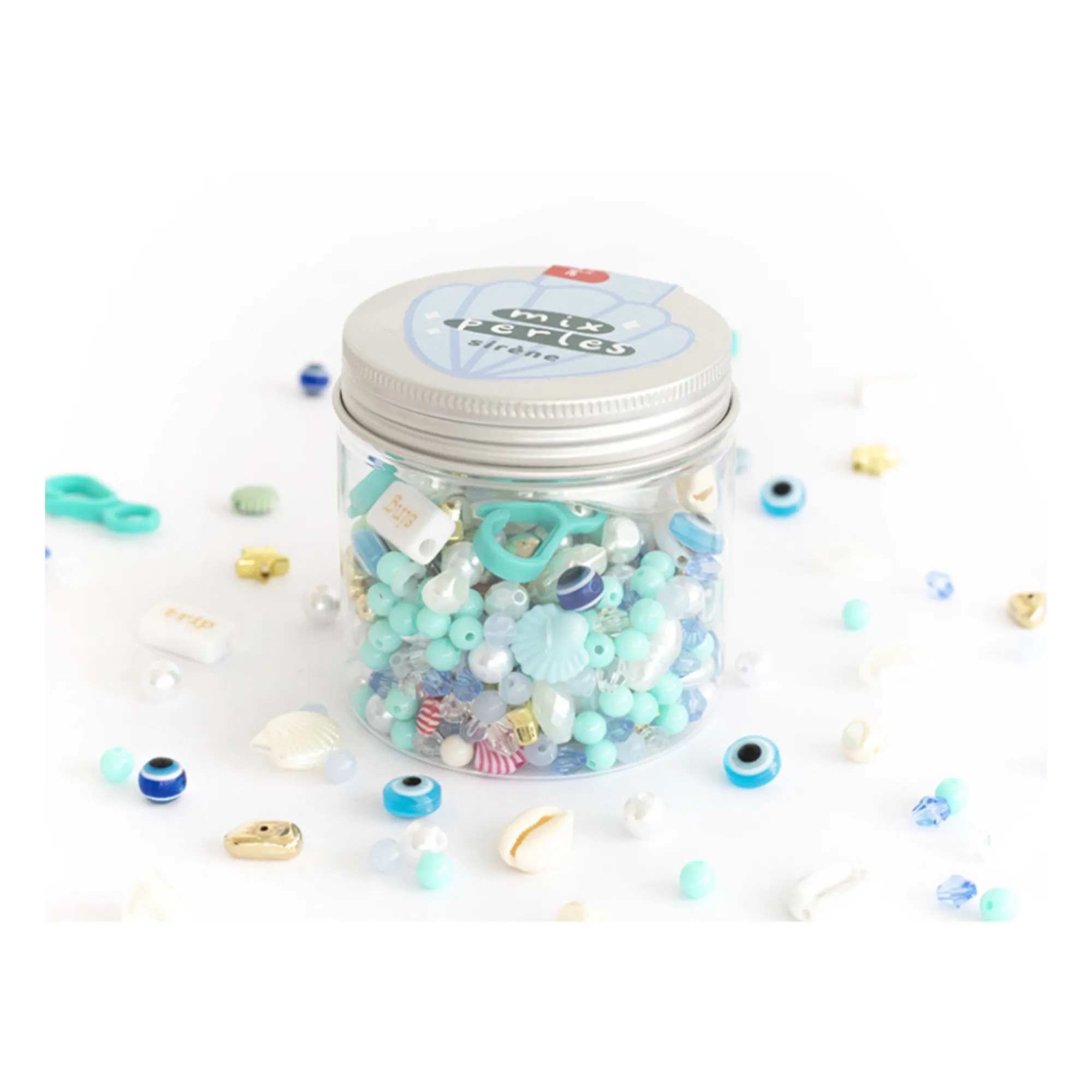 La Petite Épicerie Multicoloured Mermaid - Beads Mix