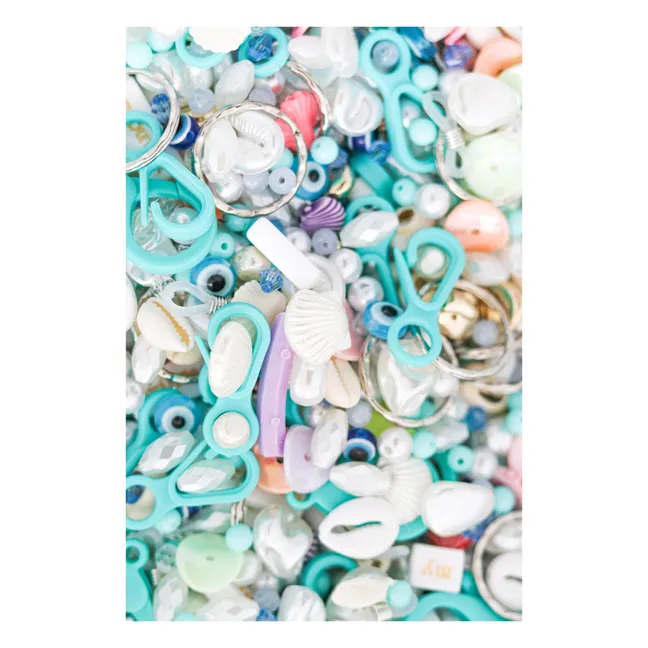 Mix de perles - Sirène