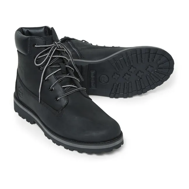 Courma Traditional 6In Boots | Black