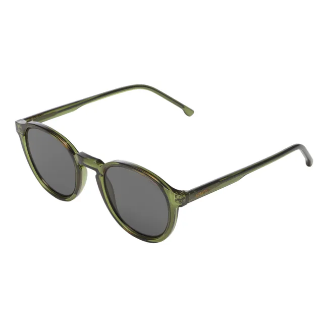 Liam Sunglasses | Dark green