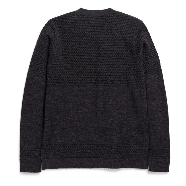 Pull Laine Skagen Bubble Yoke | Gris anthracite