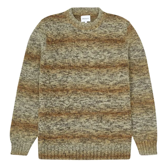Pull Laine Alpaga Sigfried Space Dye | Camel