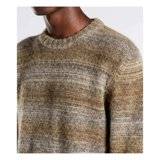 Pull Laine Alpaga Sigfried Space Dye | Camel