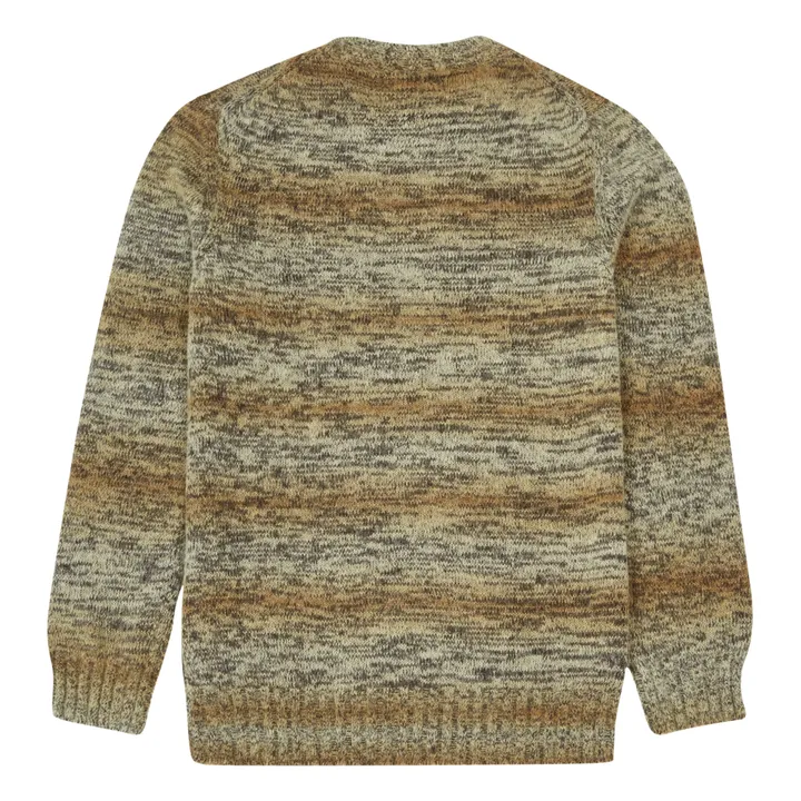 Maglione Sigfried Space Dye in lana e alpaca | Camel- Immagine del prodotto n°8