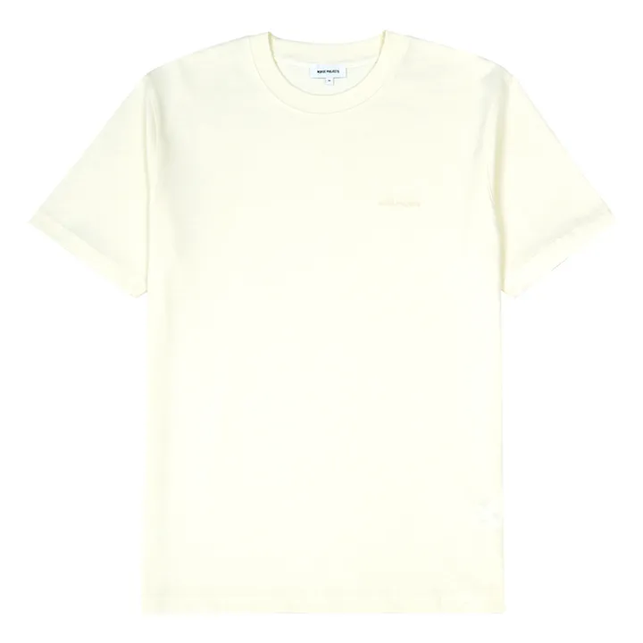 T-Shirt aus Bio-Baumwolle Johannes Heavy Logo SS | Seidenfarben- Produktbild Nr. 0