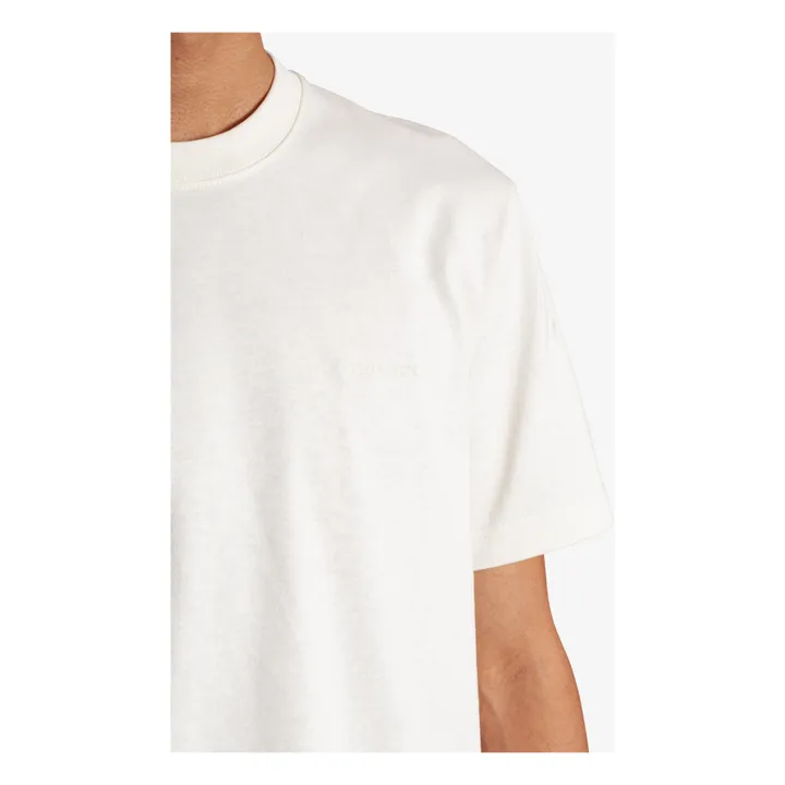 T-Shirt aus Bio-Baumwolle Johannes Heavy Logo SS | Seidenfarben- Produktbild Nr. 2