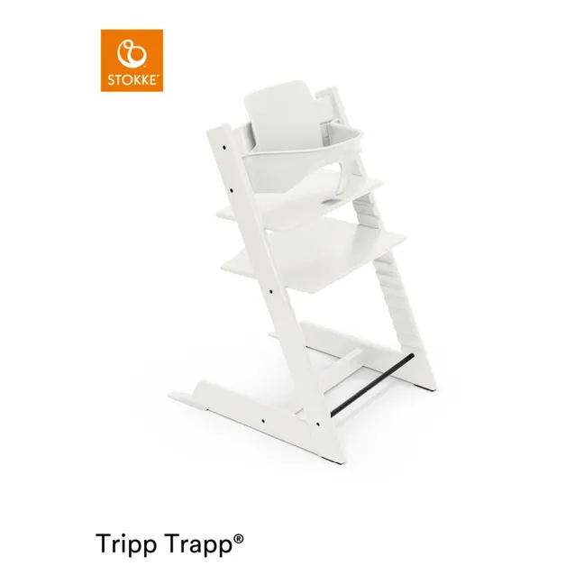 Tripp Trapp® Hochstuhl aus Buchenholz | Weiß