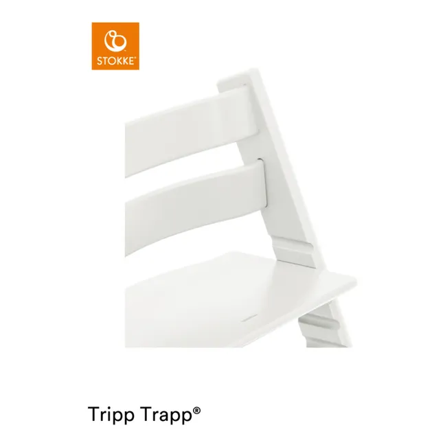 Tripp Trapp® Hochstuhl aus Buchenholz | Weiß