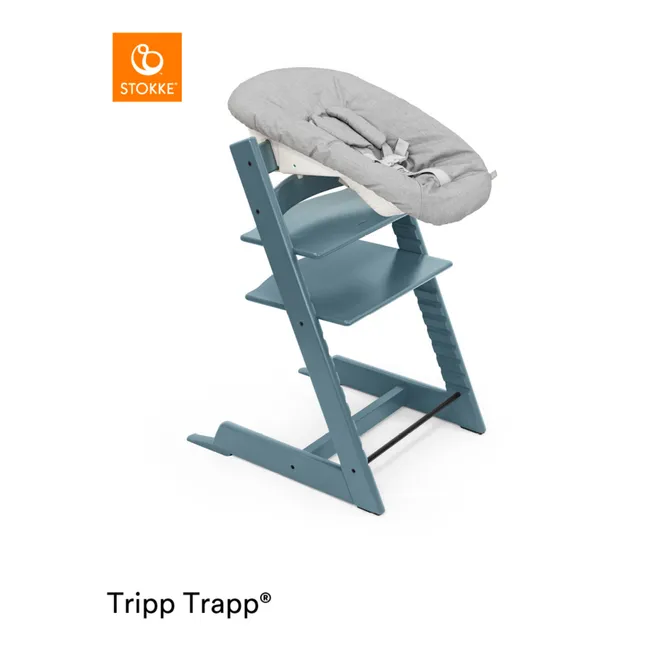 Tripp Trapp® Beechwood High Chair | Navy blue