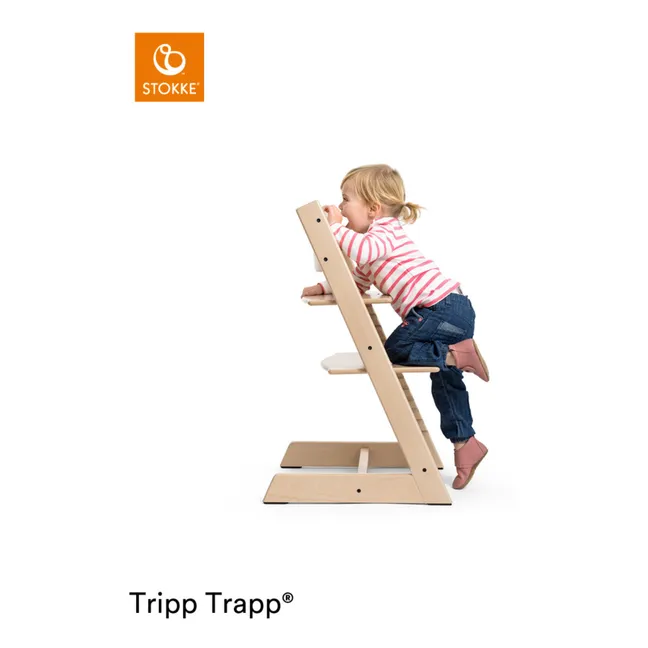 Trona de madera de haya Tripp Trapp®