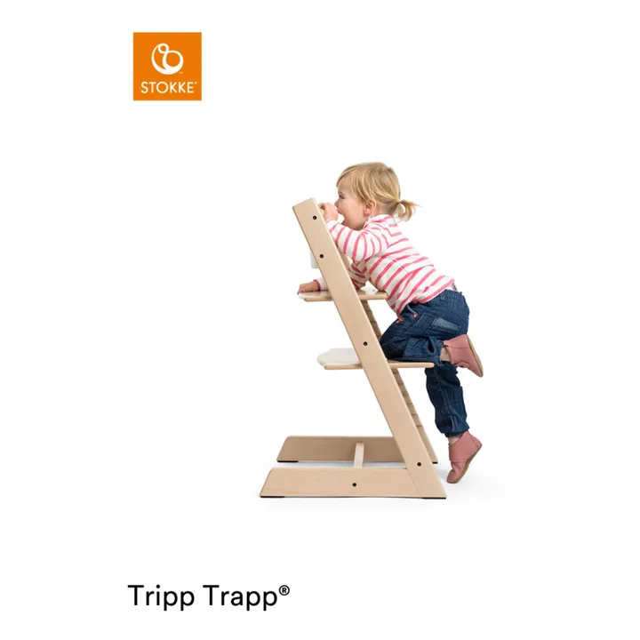Chaise haute en hêtre Tripp Trapp®- Image produit n°1