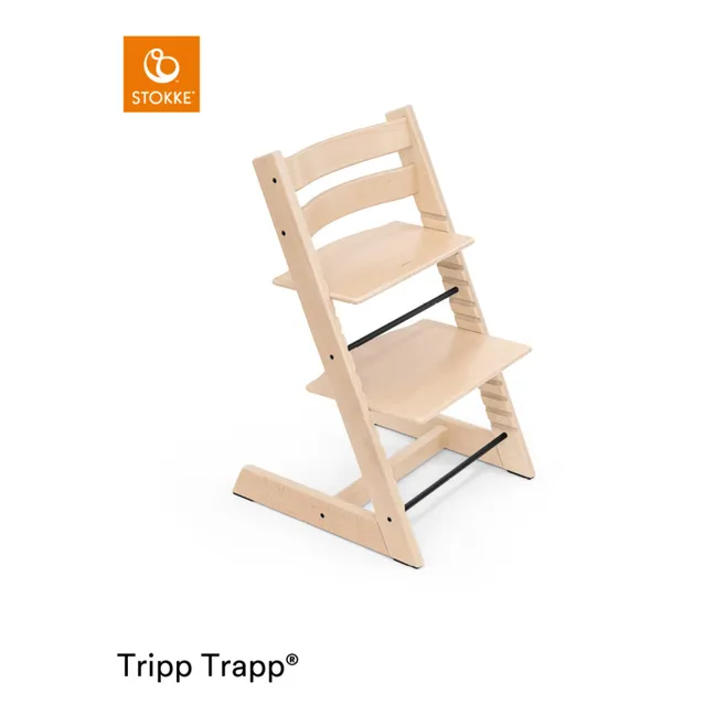 Trona de madera de haya Tripp Trapp®