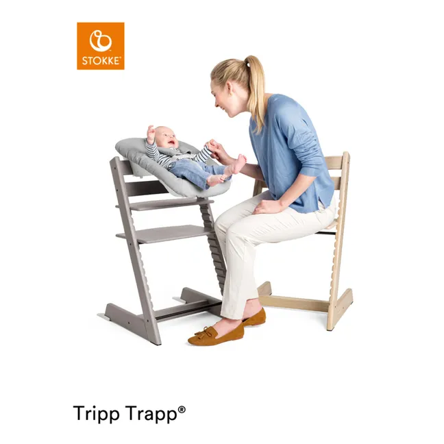 Trona de madera de haya Tripp Trapp®